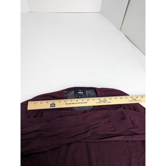 Mavi Jeans Sweater Mens XL V Neck Pullover - Picture 4 of 8